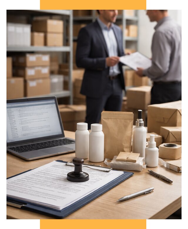 Сертификация импортных товаров под ключ от 12252 р., СетСервис-Мум