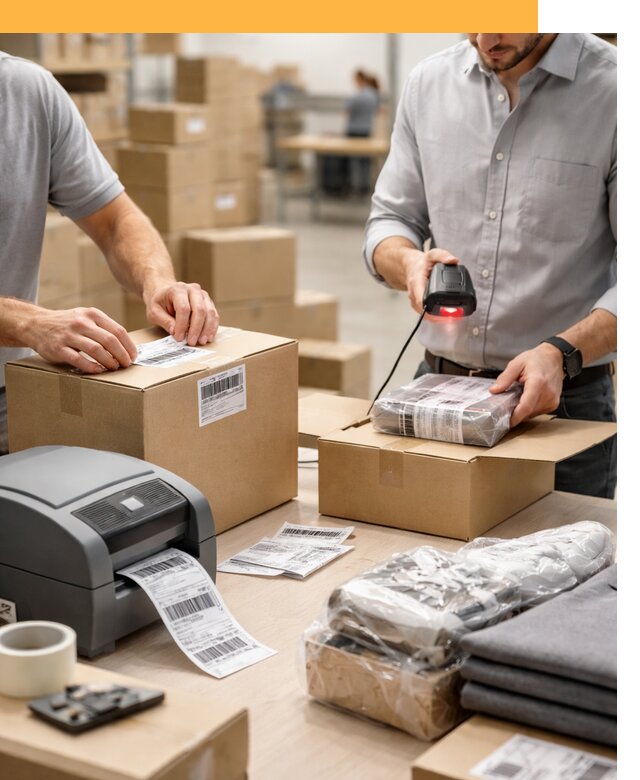 Маркировка импортных товаров от 4595 руб., полное оформление