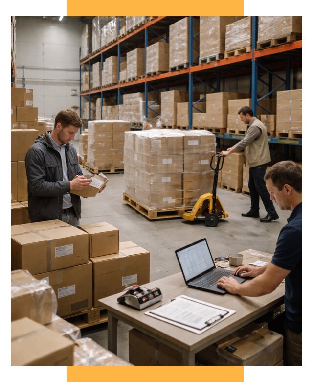 Склад консолидации в Китае и сборный склад от 6637 р. | СетСервис-Мум